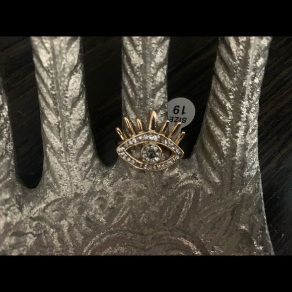 Evil eye ring - Picture 2 of 3